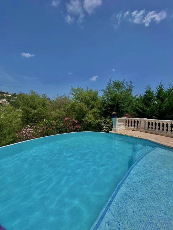 Appartement En Rez De Villa Beausite มองเดอลิเยอลานาปูล ภายนอก รูปภาพ