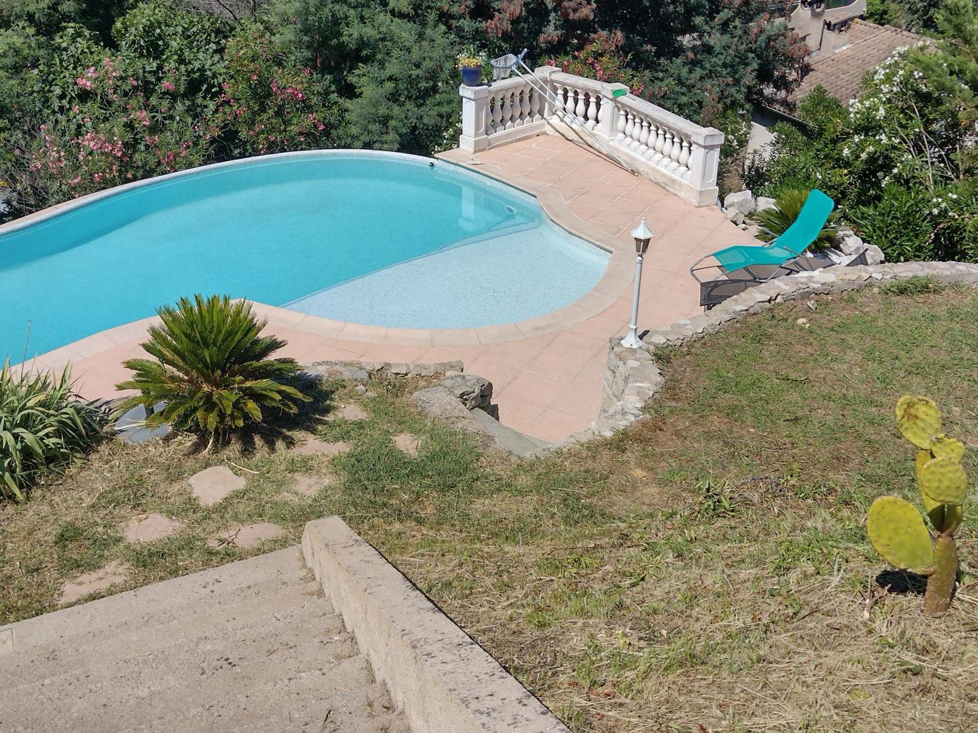 Appartement En Rez De Villa Beausite มองเดอลิเยอลานาปูล ภายนอก รูปภาพ